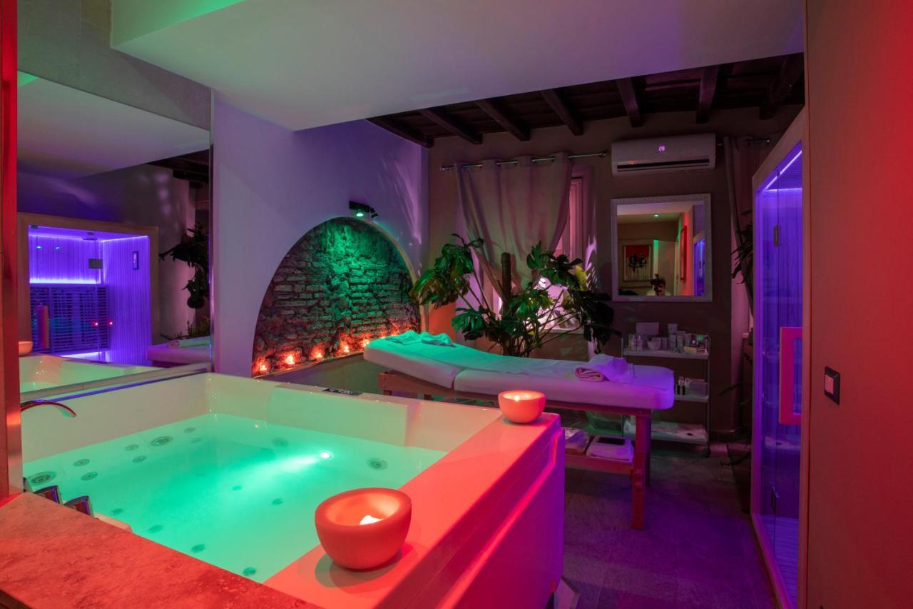 Corso Suite 107 Rooms Wellness & Spa روما المظهر الخارجي الصورة